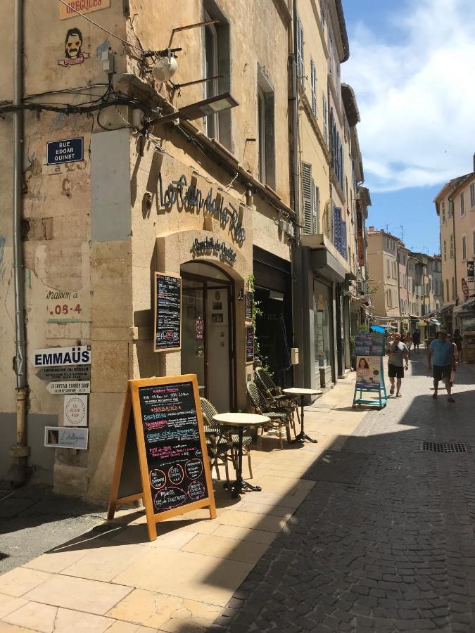 Captain'Rest Apartment - Appartement Standing Vieux Port La Ciotat Luaran gambar